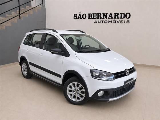 VOLKSWAGEN SPACE CROSS 1.6 MI 8V FLEX 4P AUTOMATIZADO VOLKSWAGEN SPACE CROSS 1.6 MI 8V FLEX 4P AUTOMATIZADO